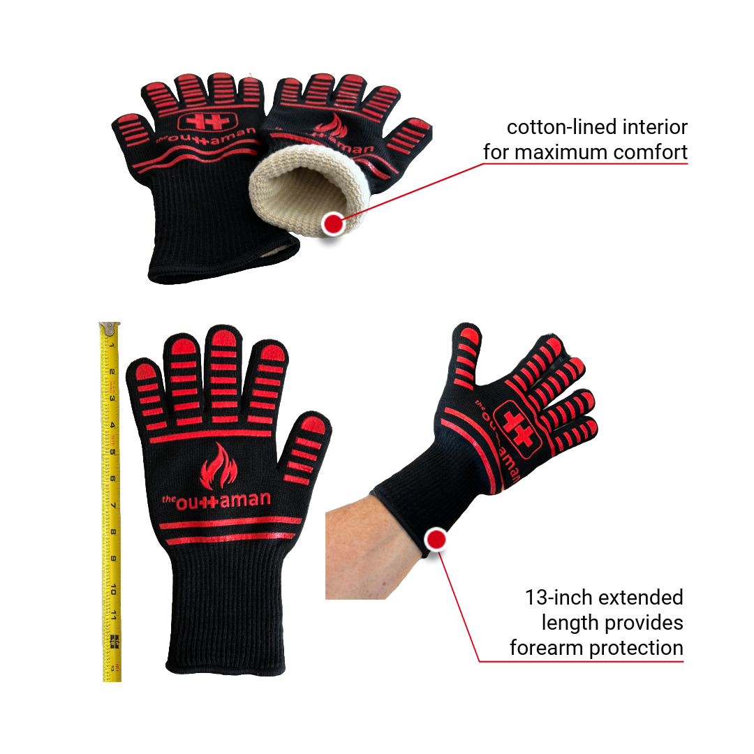 Heat-Resistant Gloves