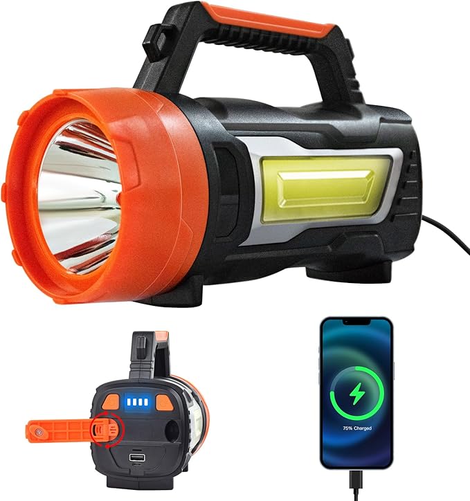 Emergency PowerBank + Lantern